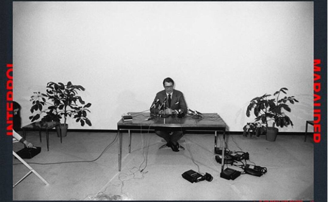 La potada del nuevo disco de Interpol. Foto: Especial