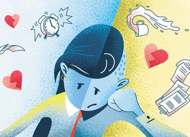 Cuando el amor sale mal: Supera un desengaño en la oficina