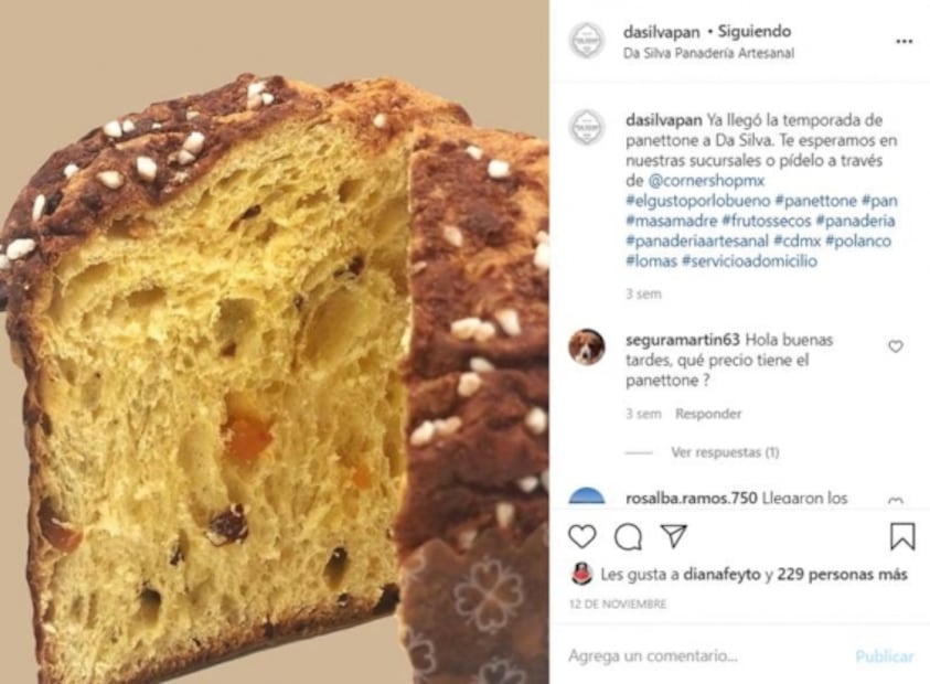 Dónde comprar panettone en la CDMX