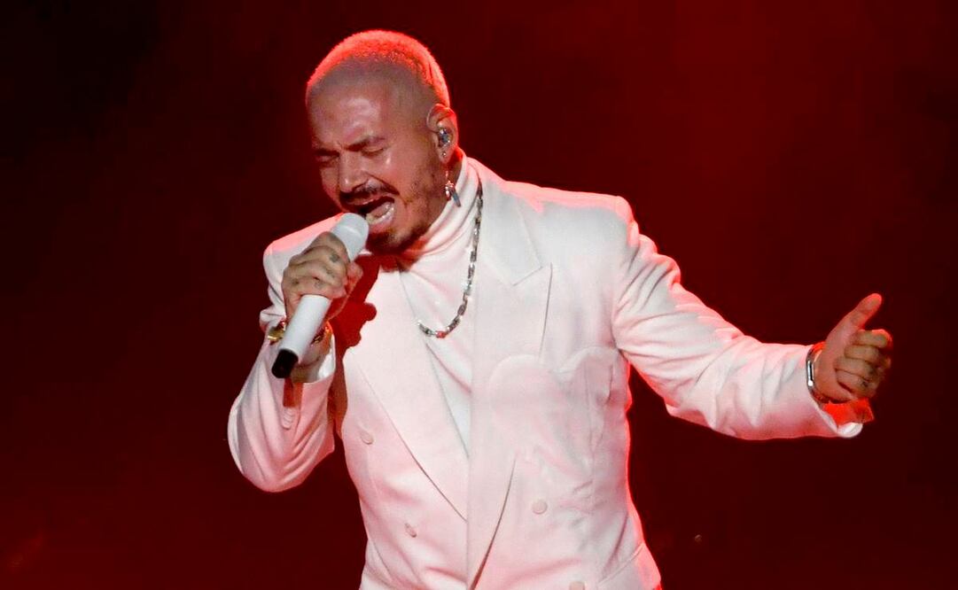 J Balvin. Foto: Archivo AP 