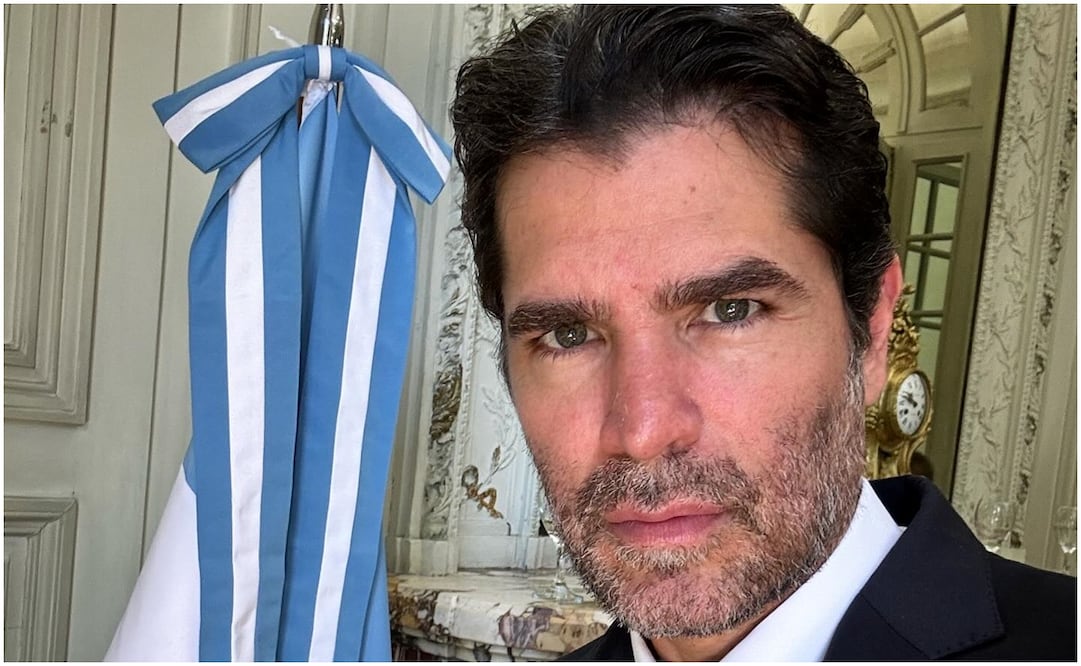 Eduardo Verástegui. Foto: Tomada de su Facebook