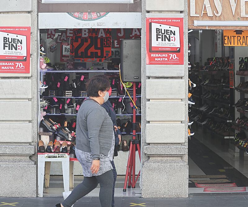 Después de bajos ingresos, la caída en la demanda fue lo que más afectó a negocios. Foto: ARCHIVO EL UNIVERSAL