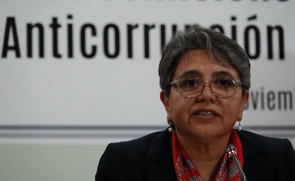 Raquel Buenrostro, titular de la Secretaría Anticorrupción y Buen Gobierno. Foto: Galo Cañas/ Cuartoscuro