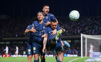 América le propina una brutal goleada a los Pumas en CU