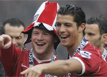 Wayne Rooney arremete contra Cristiano Ronaldo y su actitud en el Manchester United