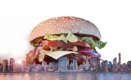 Gigantes de las hamburguesas pelean por los mexicanos