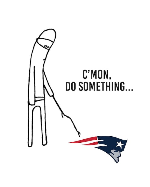 "Vamos, haz algo" MEME del Super Bowl Foto: Especial