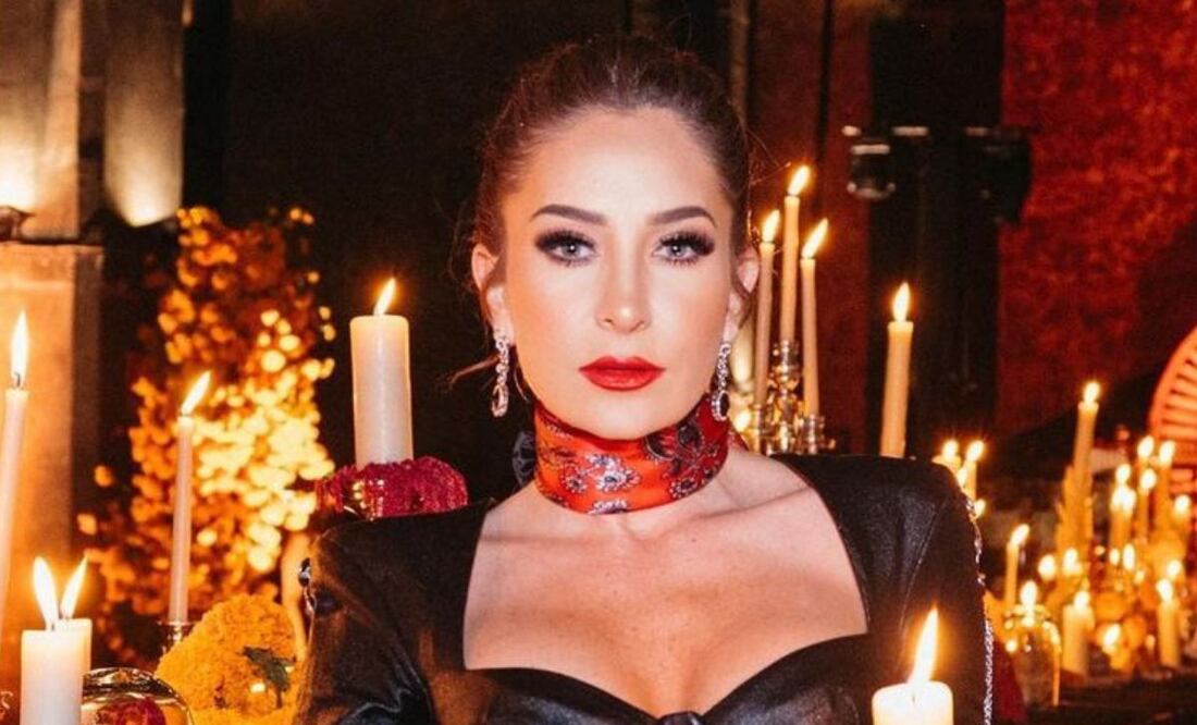 Geraldine Bazán. Fuente: Instagram @geraldinebazan