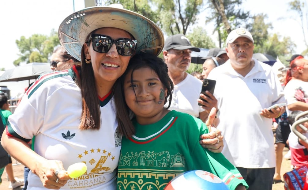 La alcaldía Venustiano Carranza festejó q los niños y niñas con el evento “Nanolandia”. Foto: especial