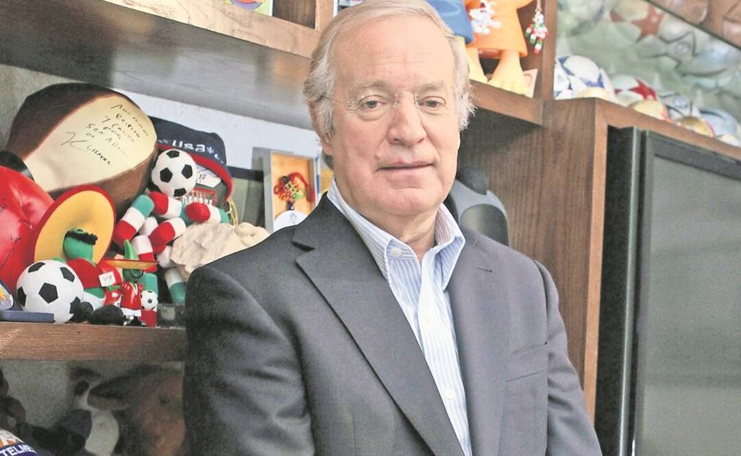 En la foto: José Ramón Fernández, comentarista deportivo (ARCHIVO. EL UNIVERSAL)