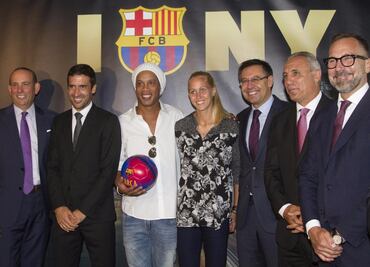 Estrellas del Real Madrid y el Barcelona jugarán en México