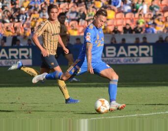 Pumas cae ante Tigres en juego amistoso