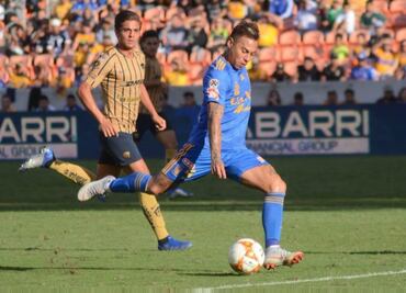 Pumas cae ante Tigres en juego amistoso