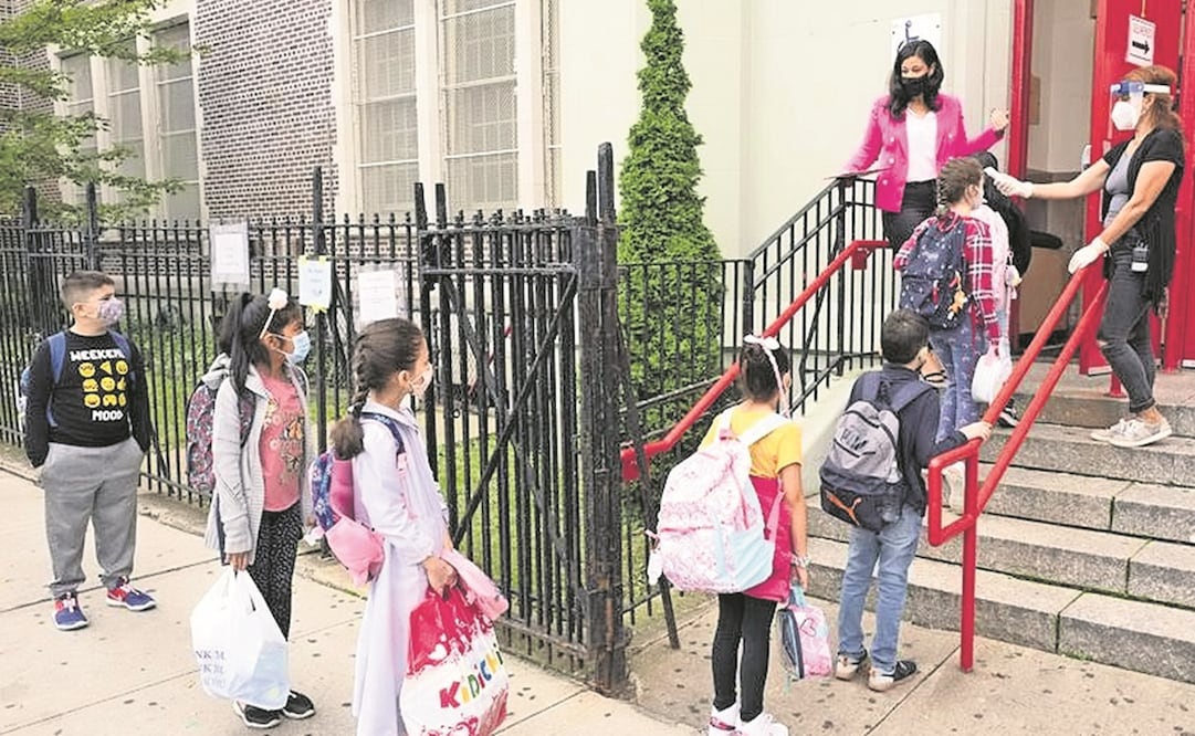 ¿Estás de acuerdo en que las escuelas particulares regresen a clases presenciales?