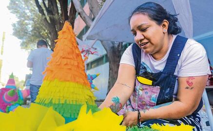 “Hacer piñatas es mi pasión y motivación”