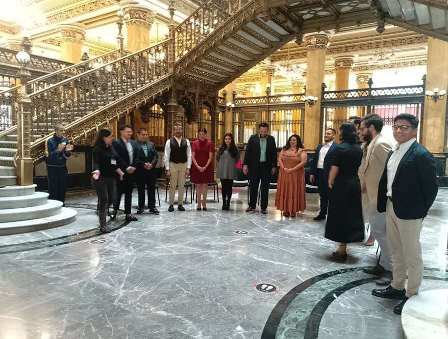 El EOBA en el Palacio Postal.
Foto: INBAL