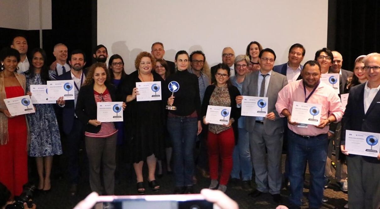 La premiación se realizó en el marco de la Conferencia Latinoamericana de Periodismo de Investigación (Colpin) 2019, llevada a cabo en la Ciudad de México / Especial