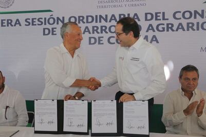 Sedatu termina con conflicto agrario en Colima tras 56 años