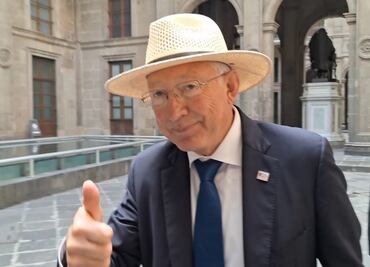 Ken Salazar da "like" a reunión entre AMLO y Janet Yellen, secretaria del Tesoro de EU