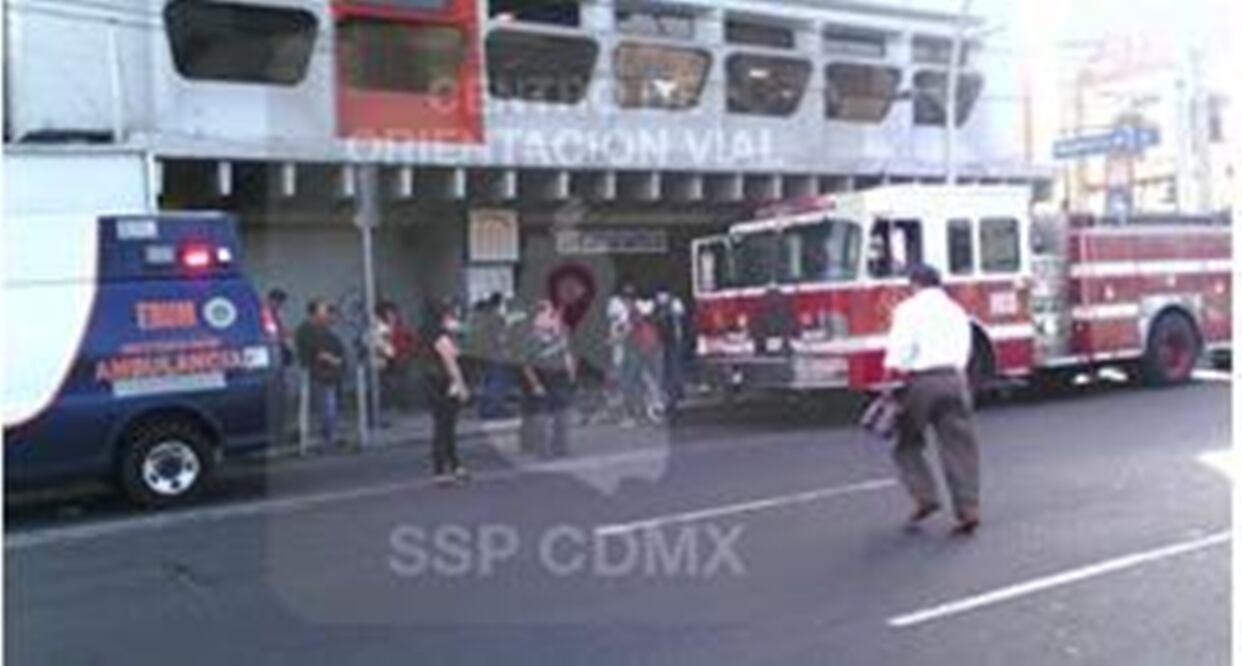 Tomada de @OVIALCDMX