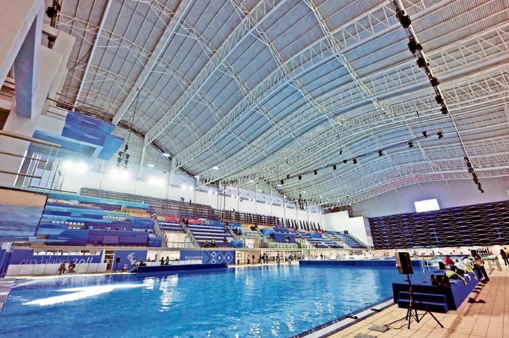 Guadalajara renunció a organizar el Mundial de Natación 2017 (ARCHIVO. EL UNIVERSAL)