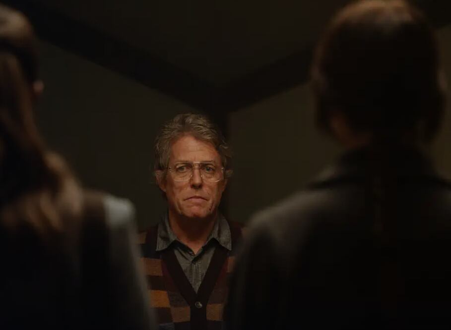 Esta cinta muestra a Hugh Grant en su papel más oscuro. Foto: Prime video