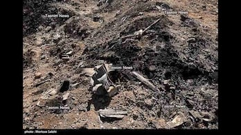 Dos aviones de combate de EU son derribados en Irán; rescatan a un tripulante y otro continúa desaparecido