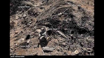 Dos aviones de combate de EU son derribados en Irán; rescatan a un tripulante y otro continúa desaparecido