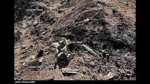 Dos aviones de combate de EU son derribados en Irán; rescatan a un tripulante y otro continúa desaparecido