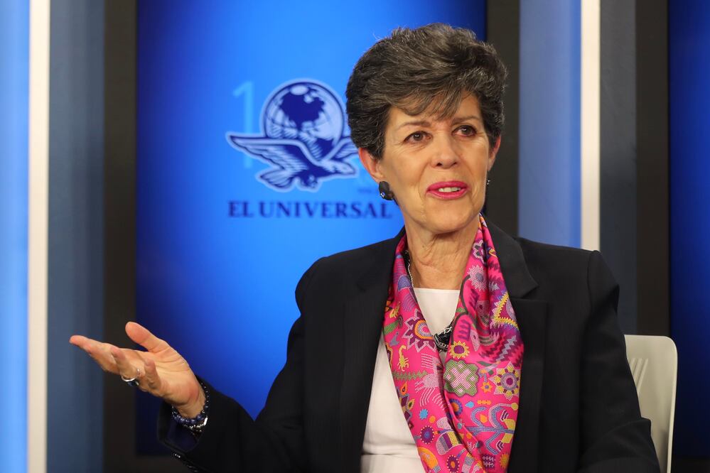 Janine Otálora, presidenta del TEPJF