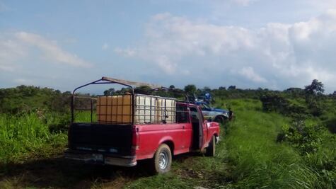 Aseguran cerca de 20 mil litros de combustible robado en Oaxaca