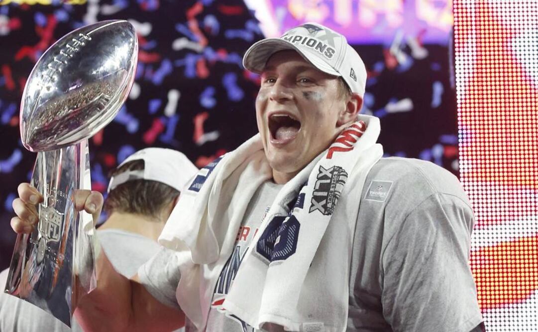 Gronkowski está listo para jugar