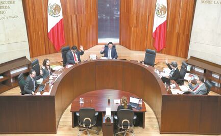 TEPJF suspende sesiones públicas para evitar propagación de coronavirus