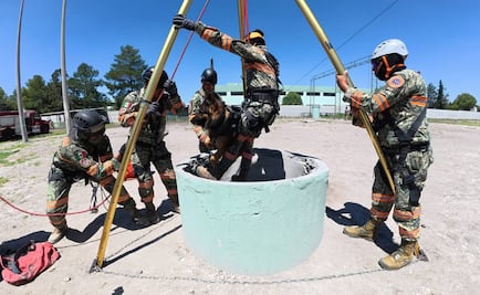 Así operó el Batallón de Emergencias Sedena durante rescate a minero