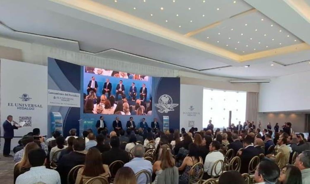 EL UNIVERSAL pone en marcha edición de Hidalgo. Foto: Especial