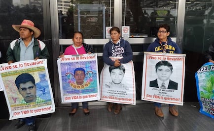 Padres de normalistas no tienen intenciones de reiniciar las investigaciones: portavoz 