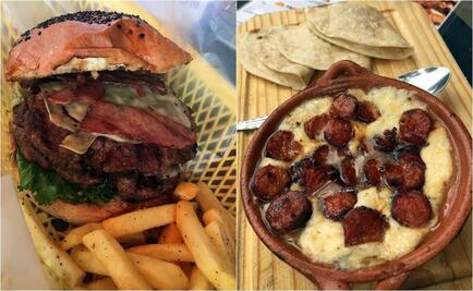 Come hamburguesas en este estudio de grabación de la CDMX