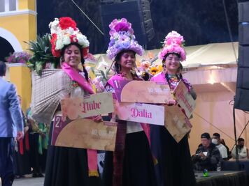 Ellas son las ganadoras de La Flor más Bella del Ejido en Xochimilco