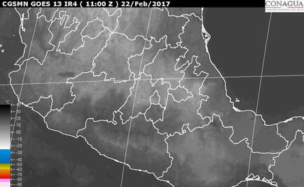 Ambiente fresco a frío se registrará este miércoles en la Ciudad de México