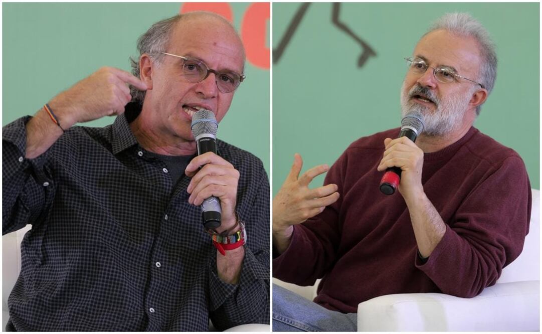 Juan Carlos y Juan Pablo Rulfo. FOTO: EFE
