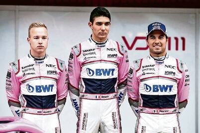 Pemex regresa a la Fórmula 1