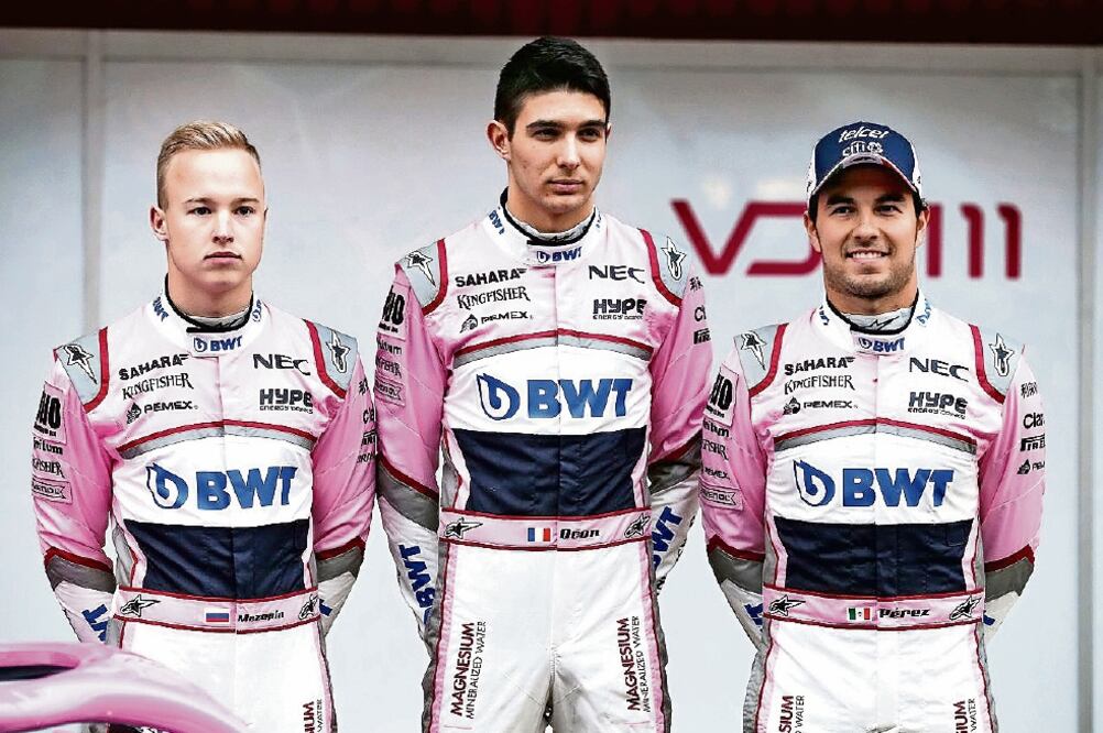 Pemex regresa a la Fórmula 1