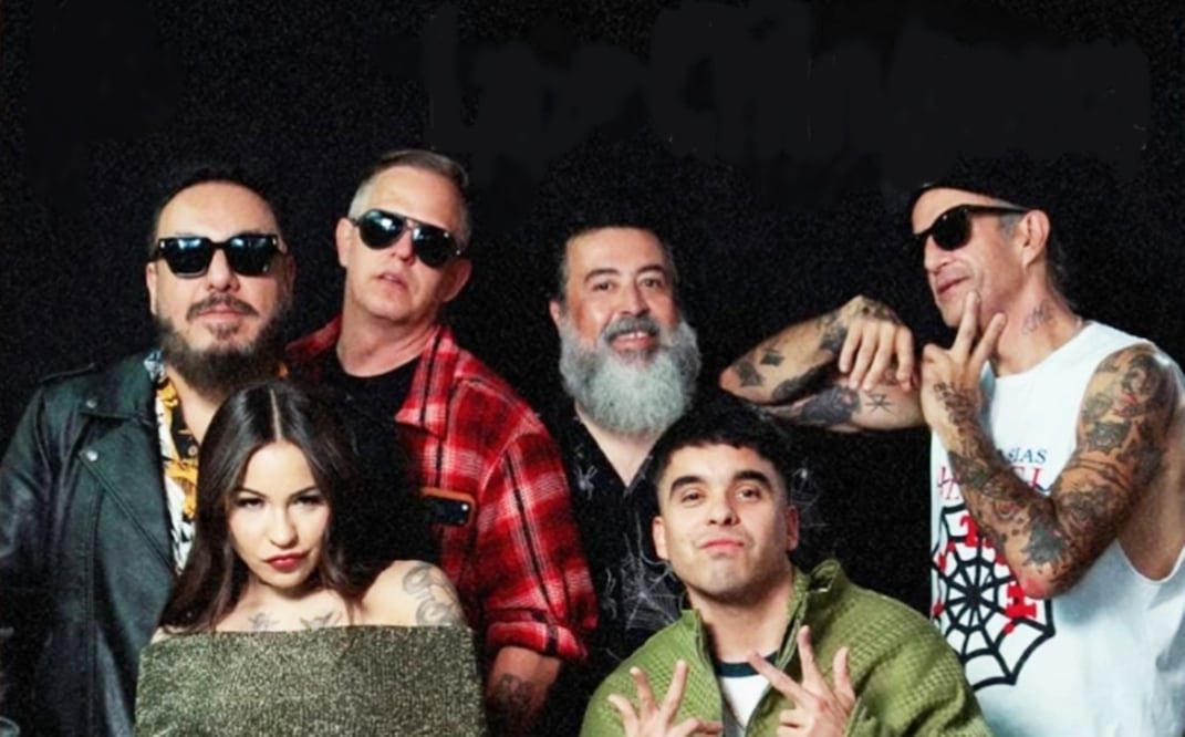 EMJAY, MC Davo y Molotov.
Foto: Instagram, vía @ameri_naco