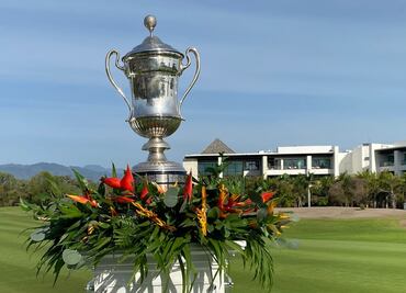 PGA Tour: Está todo listo para el comienzo del México Open at Vidanta