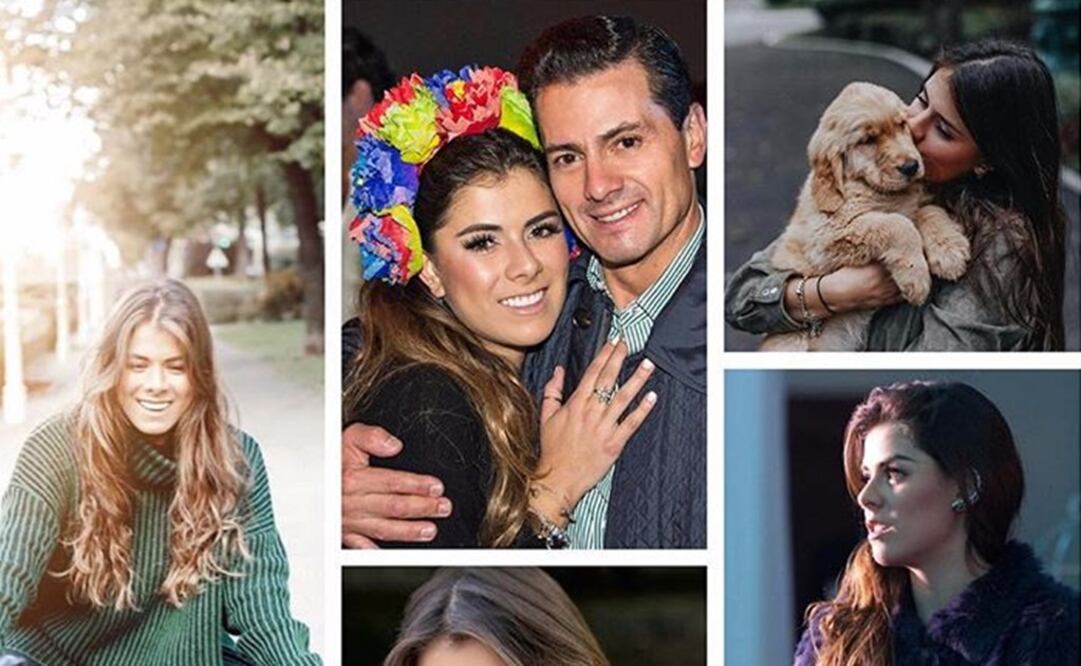 EL presidente Enrique Peña Nieto junto a su hija Paulina Pretelini (ARCHIVO. EL UNIVERSAL)