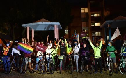 Gabriela Osorio, Candidata de Morena, propone ciclotón dominical en Tlalpan