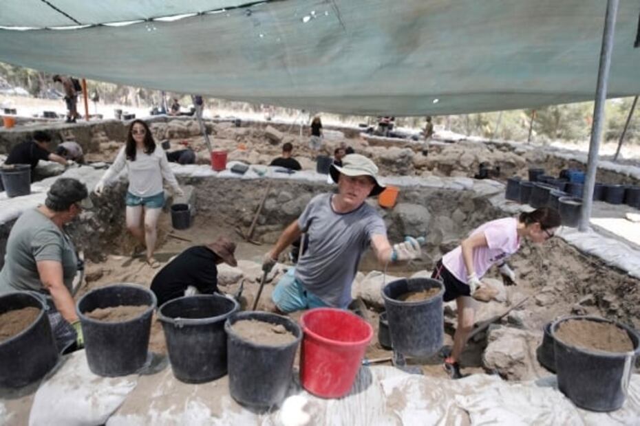 Arqueólogos hallan ciudad donde pudo refugiarse el rey David