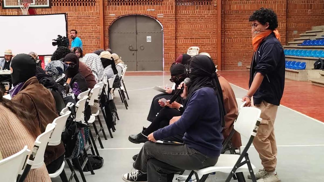 El próximo lunes se definirán las rutas críticas en seguridad, género y representación estudiantil. Foto: Justino Miranda / EL UNIVERSAL.