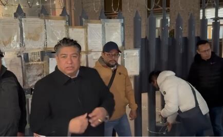 Trabajadores del Poder Judicial hacen paro de labores; cierran sede de San Lázaro