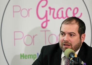 Padre de Grace defenderá ante OMS ventajas del cannabidiol